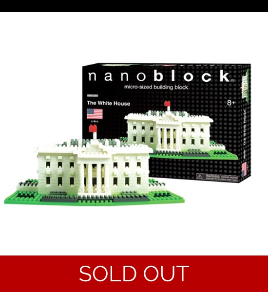 Nanoblock - The White House Building Blocks